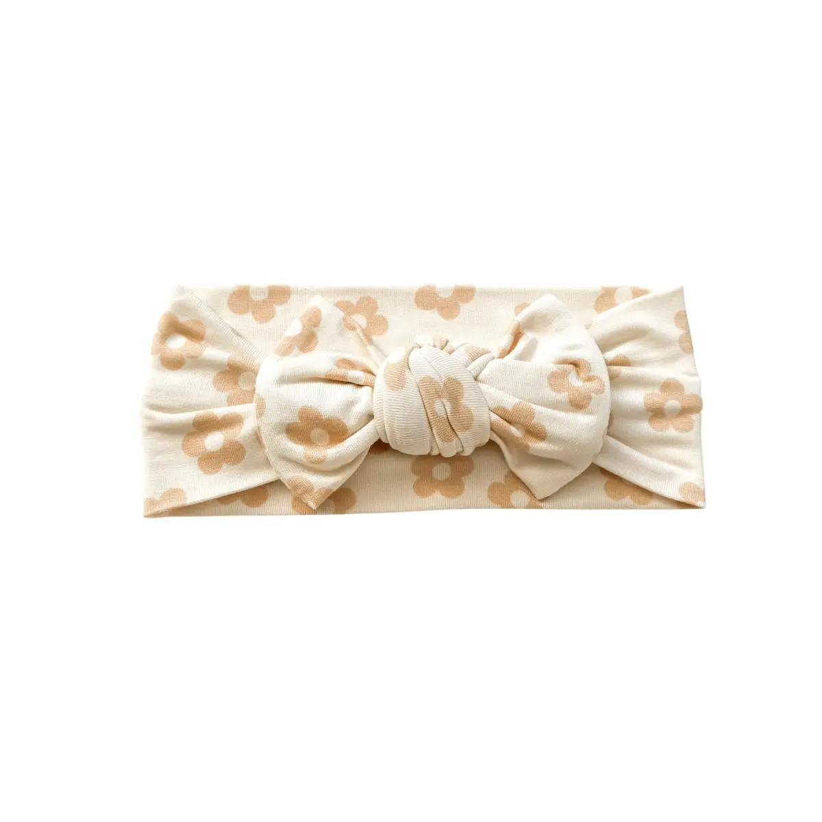 Knotted Baby Gown - Blush Daisy - Harp Angel Boutique