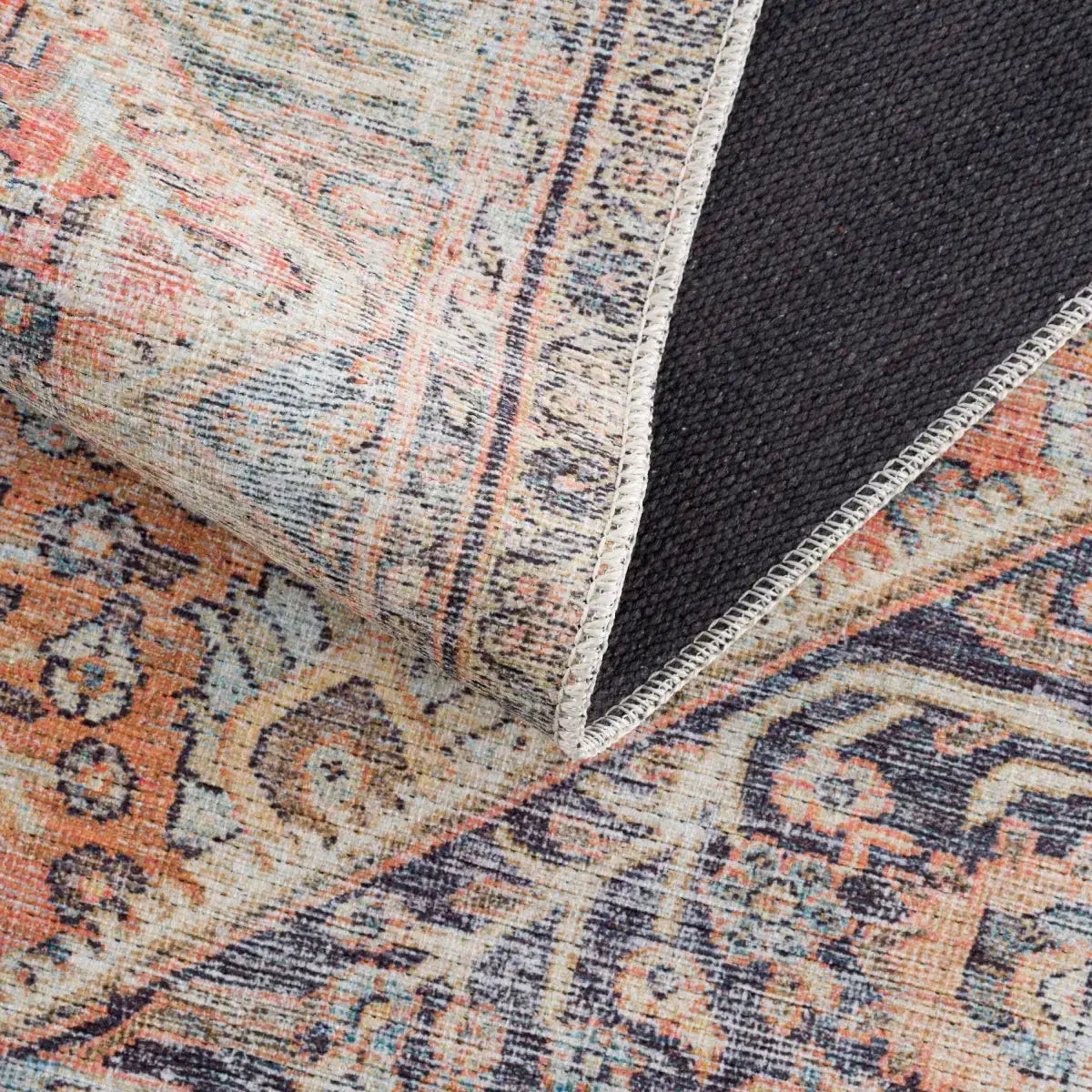 Konstantina Washable Traditional Rug - Boutique Rugs