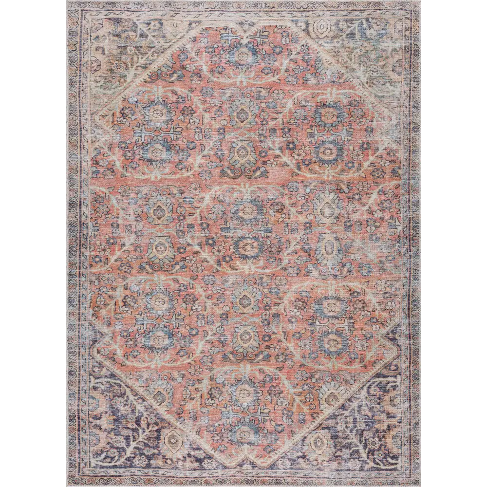 Konstantina Washable Traditional Rug - Limited Edition - Boutique Rugs