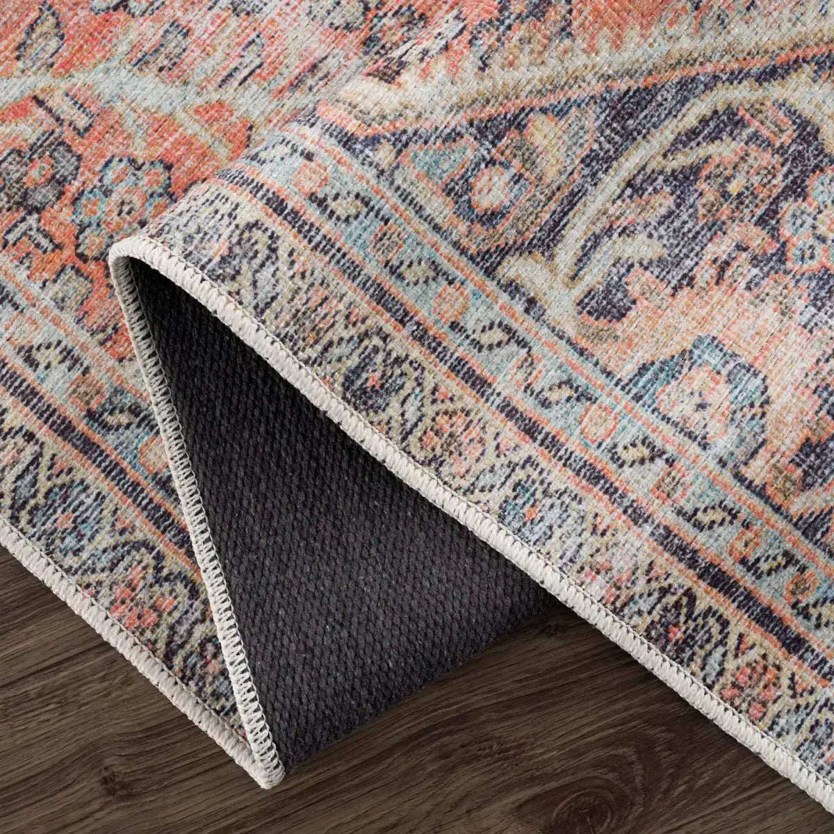 Konstantina Washable Traditional Rug - Boutique Rugs