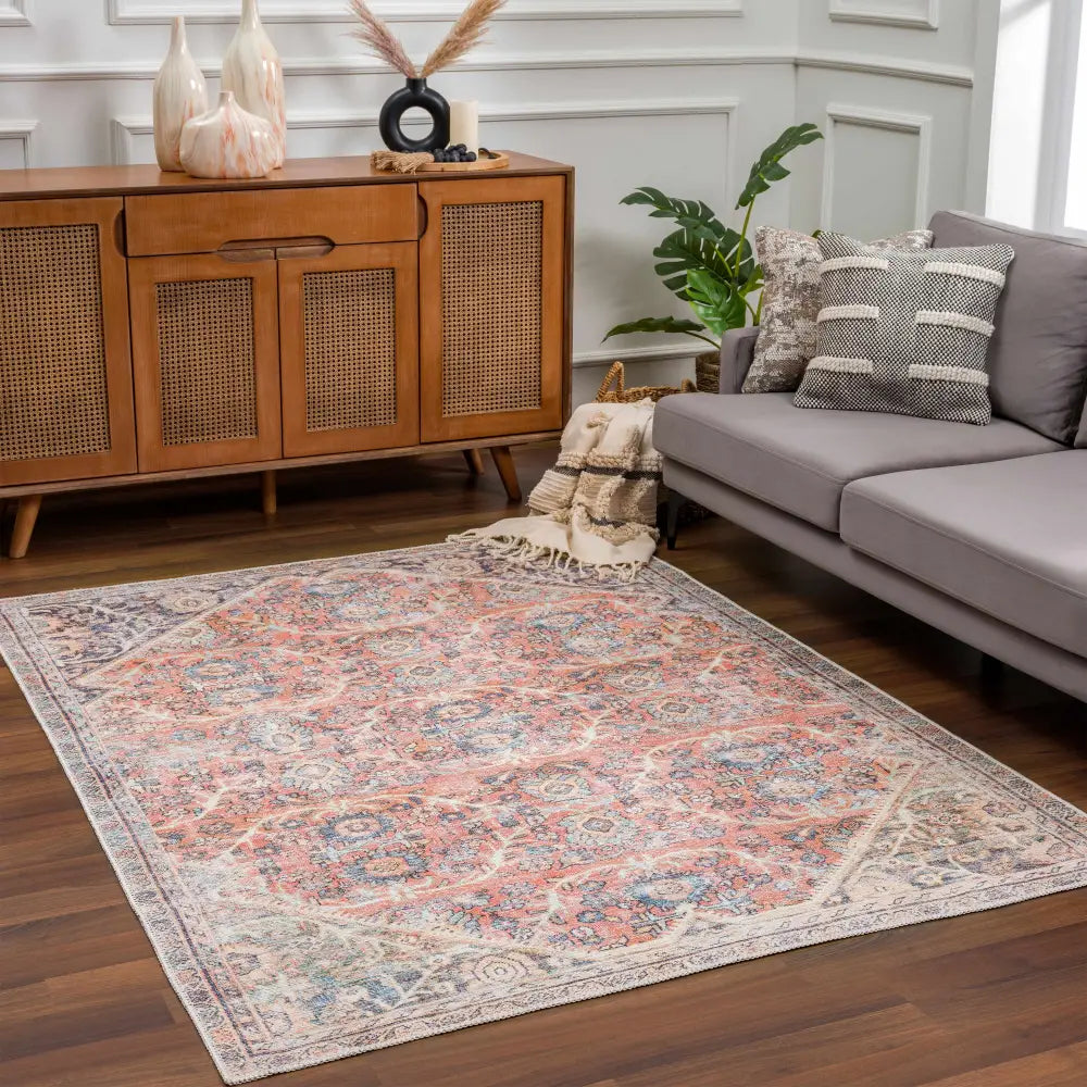Konstantina Washable Traditional Rug - Limited Edition - Boutique Rugs