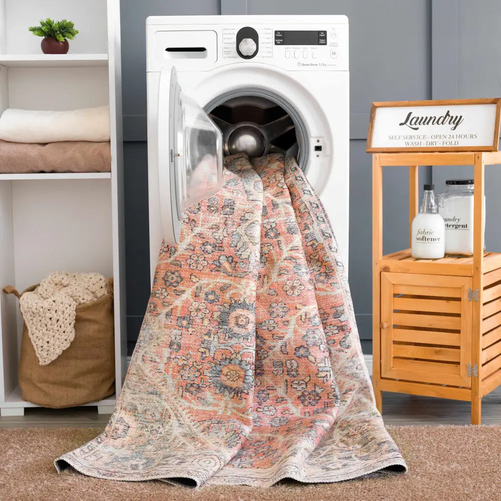 Konstantina Washable Traditional Rug - Limited Edition - Boutique Rugs