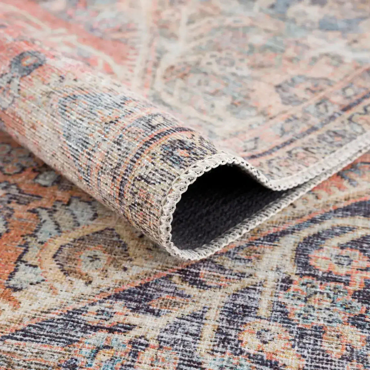 Konstantina Washable Traditional Rug - Boutique Rugs