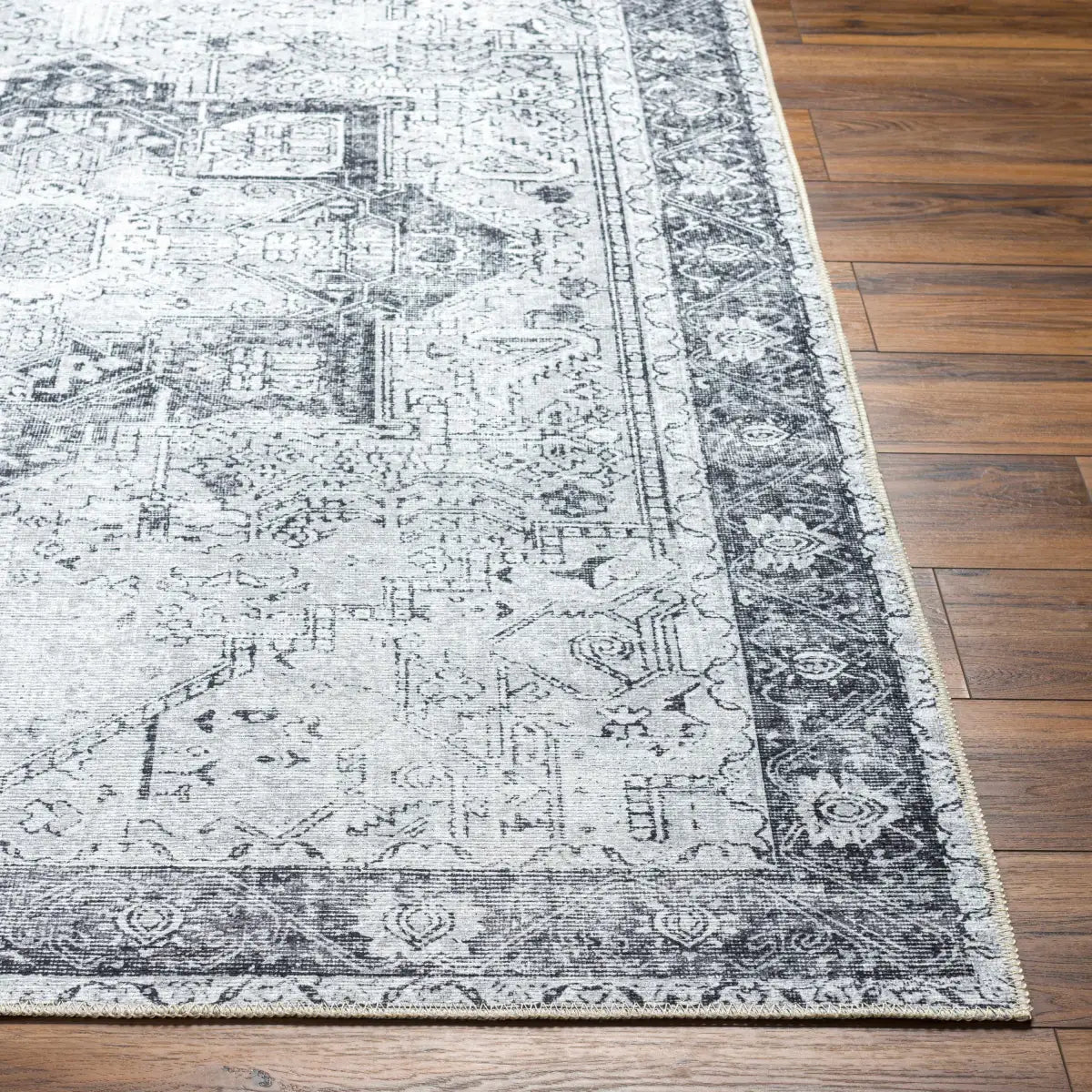 Kyan Washable Area Rug - Boutique Rugs