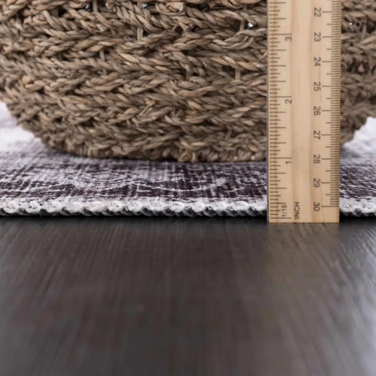 Kyan Washable Area Rug - Boutique Rugs