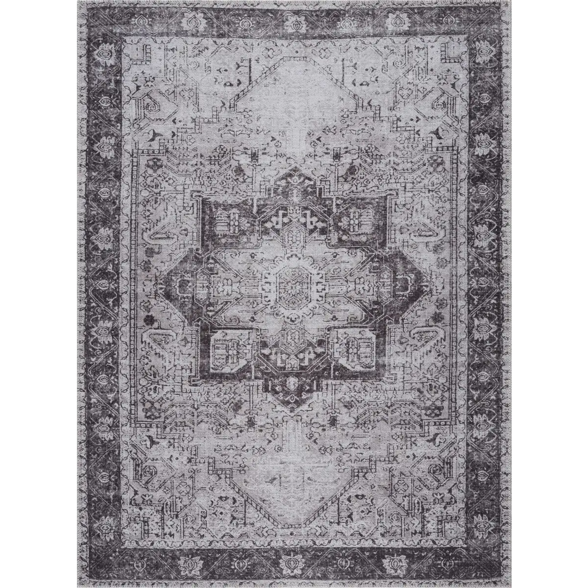 Kyan Washable Area Rug - Boutique Rugs