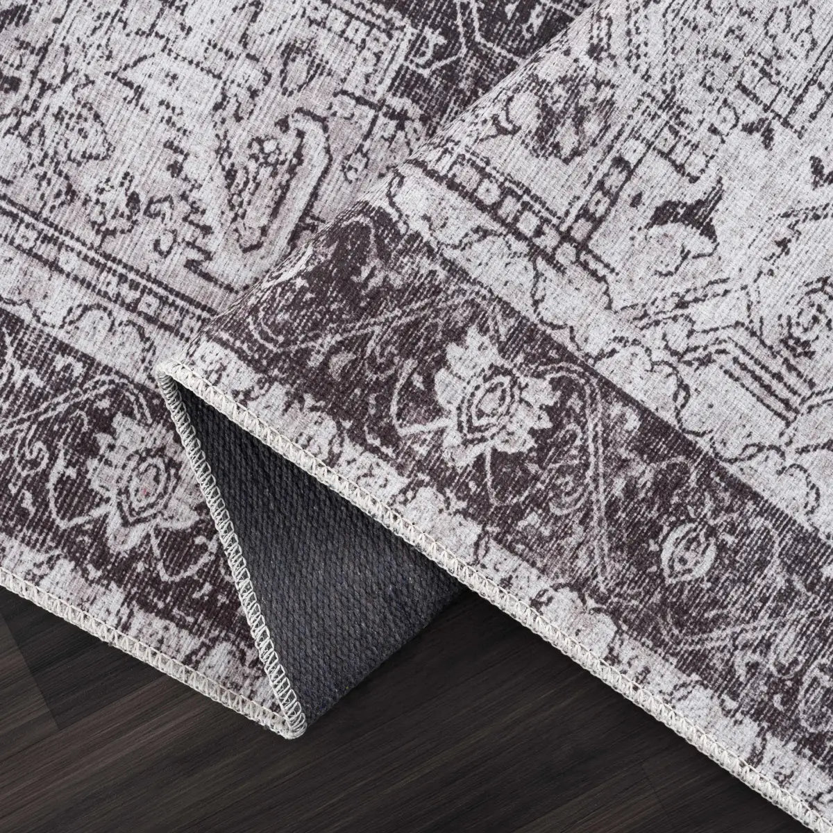 Kyan Washable Area Rug - Boutique Rugs