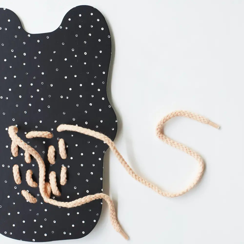 Lacing Cards - Baby Animals - Wee Gallery