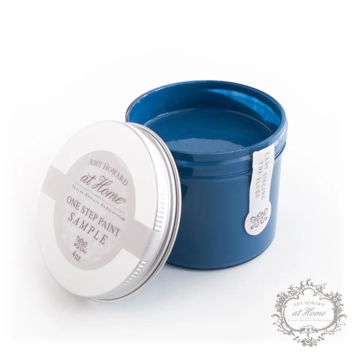 Lady Singing the Blues - One Step Paint - 4oz Sample - Amy Howard At Home