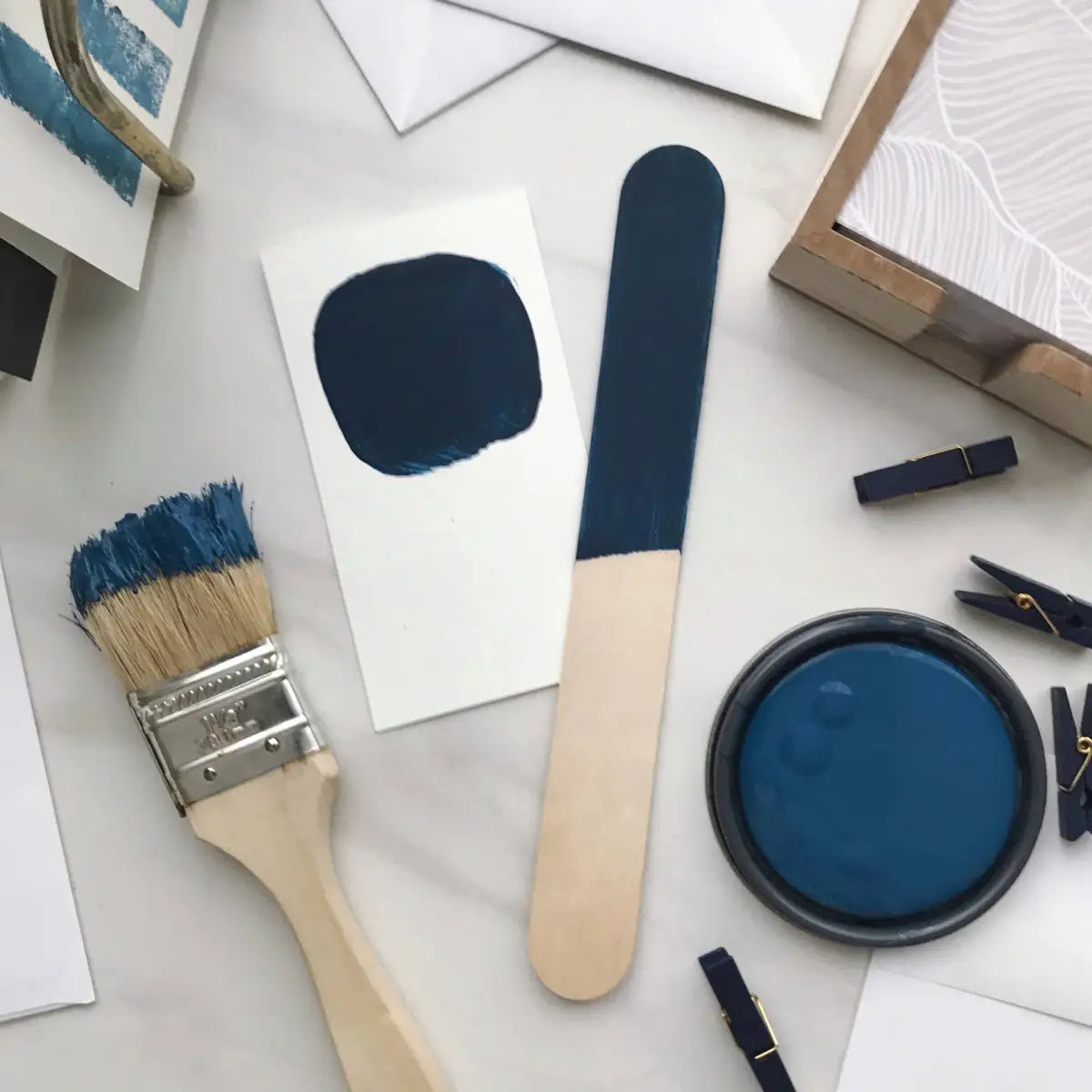 Lady Singing the Blues - One Step Paint - 4oz Sample - Amy Howard At Home