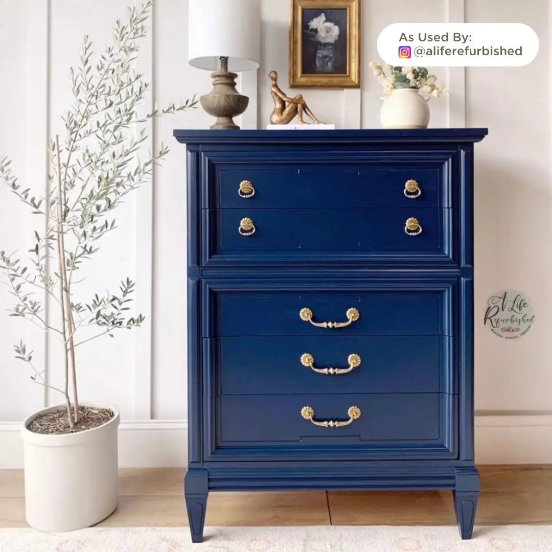 Lady Singing the Blues - One Step Paint - 4oz Sample - Amy Howard At Home