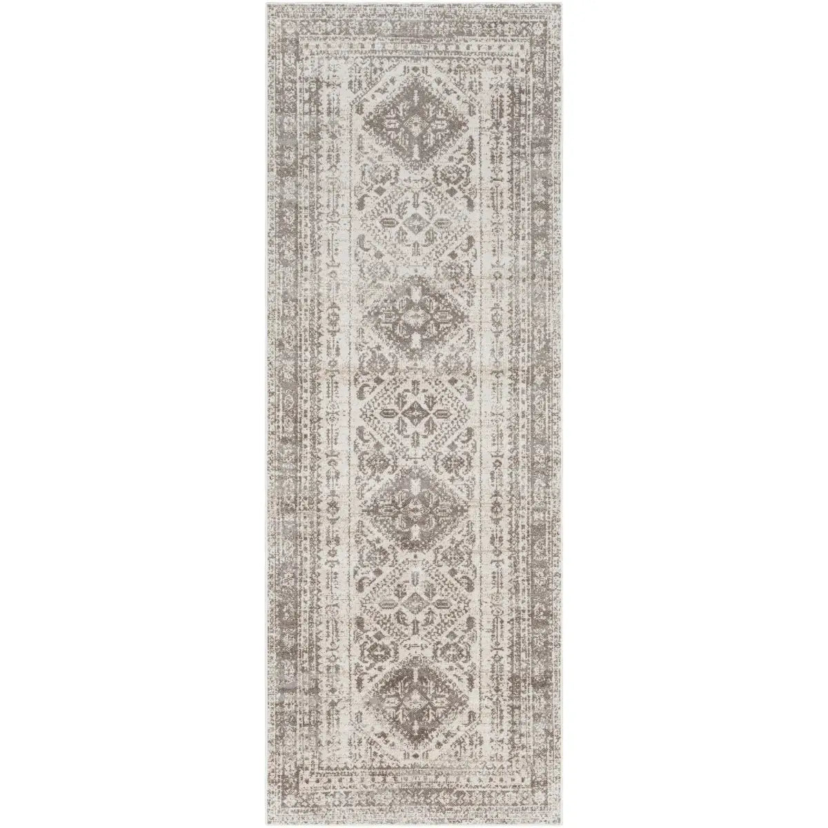 Ladybrand Washable Area Rug - * 2’7’’ x 7’3’’ Runner - Boutique Rugs