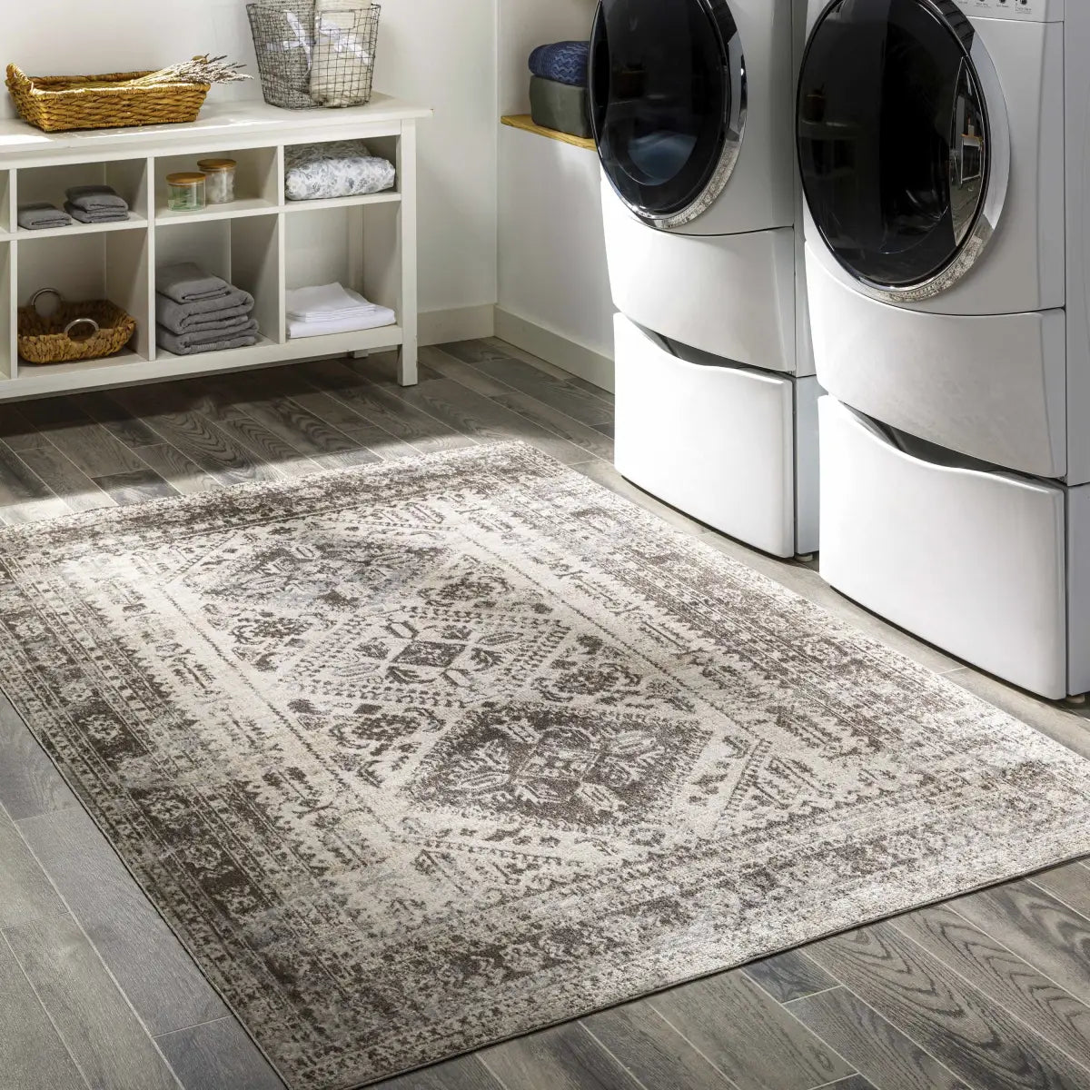 Ladybrand Washable Area Rug - Boutique Rugs