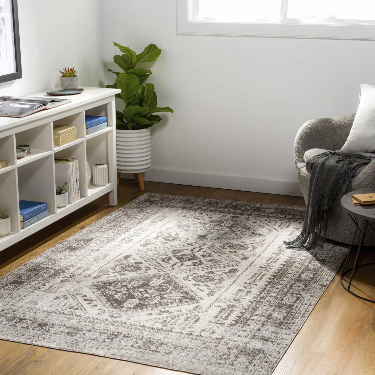 Ladybrand Washable Area Rug - Boutique Rugs