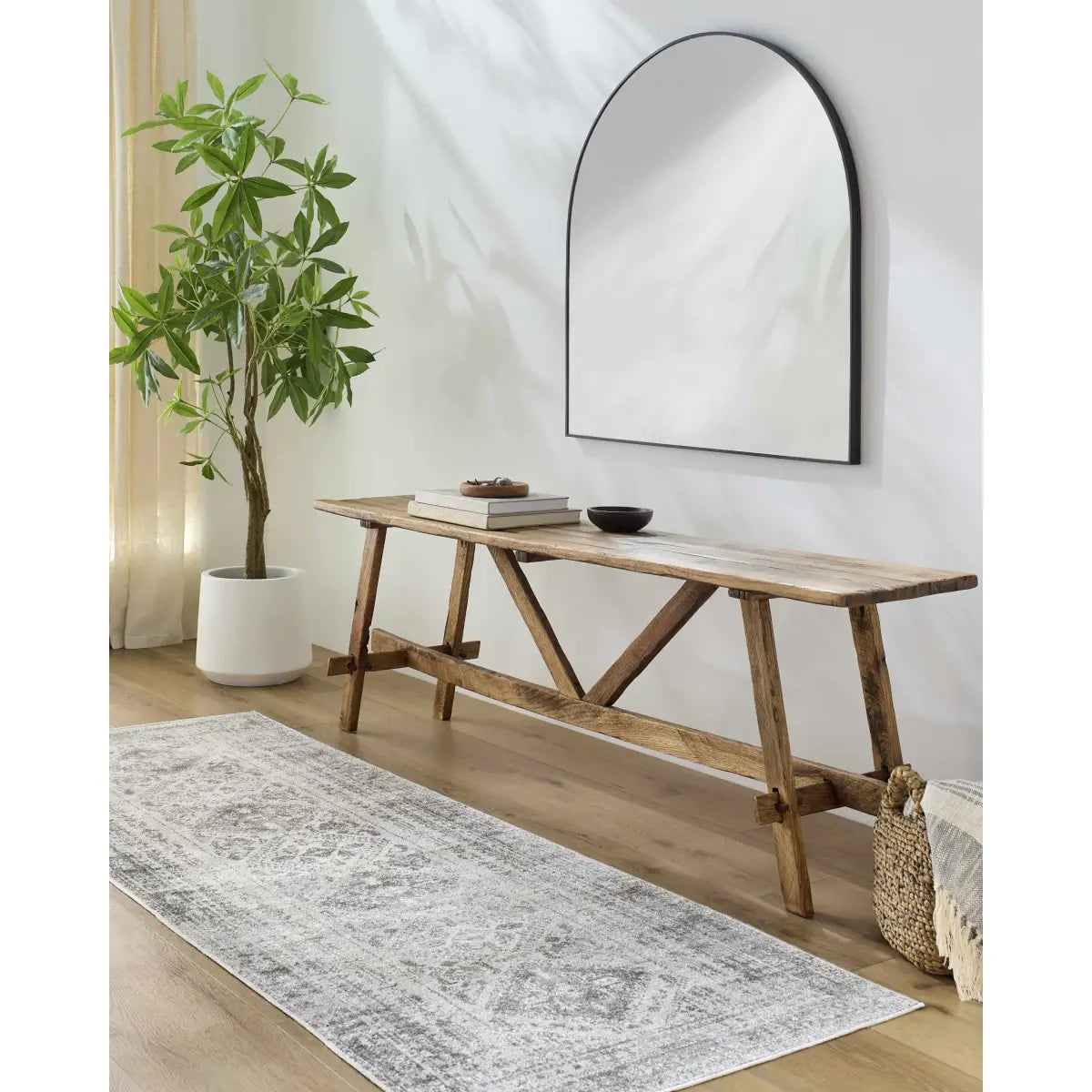 Ladybrand Washable Area Rug - Boutique Rugs