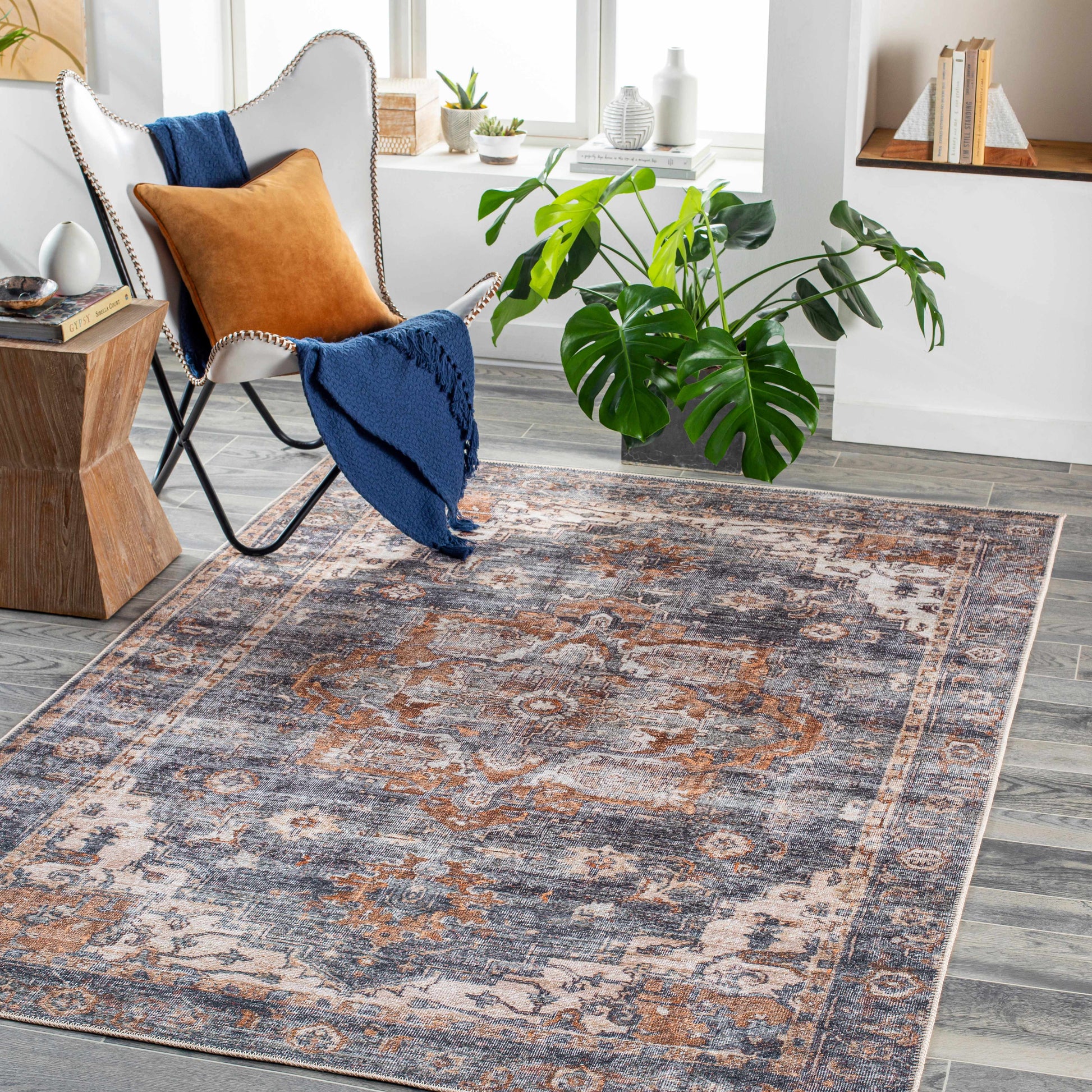 Lagangilang Washable Area Rug - Boutique Rugs