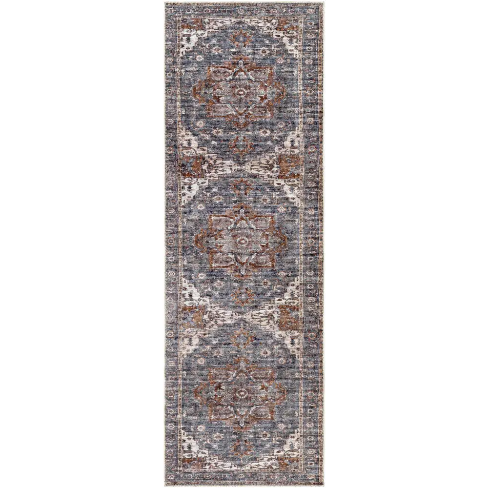 Lagangilang Washable Area Rug - * 2’7’’ x 7’10’’ Runner - Boutique Rugs