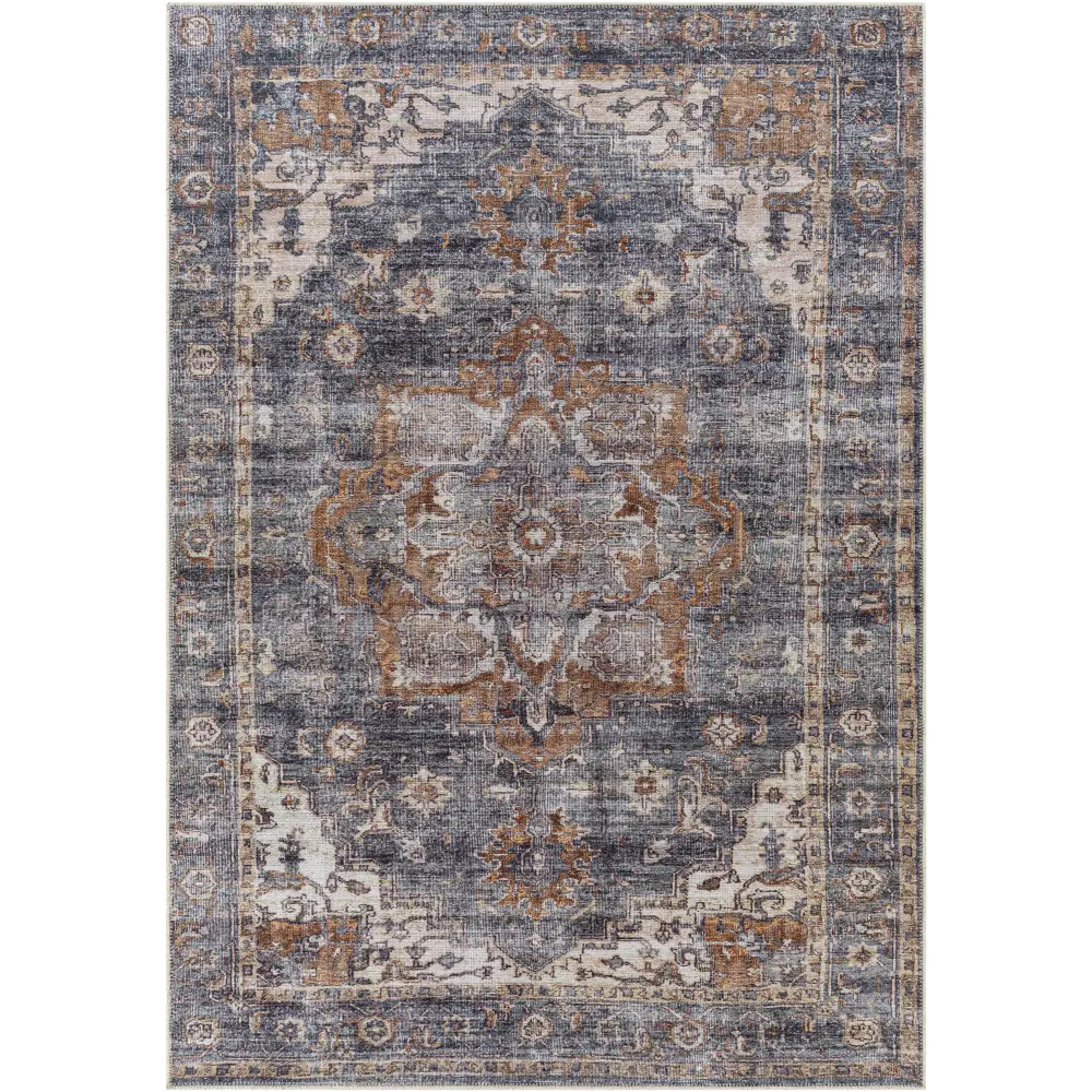 Lagangilang Washable Area Rug - * 5’3’’ x 7’3’’ Rectangle - Boutique Rugs