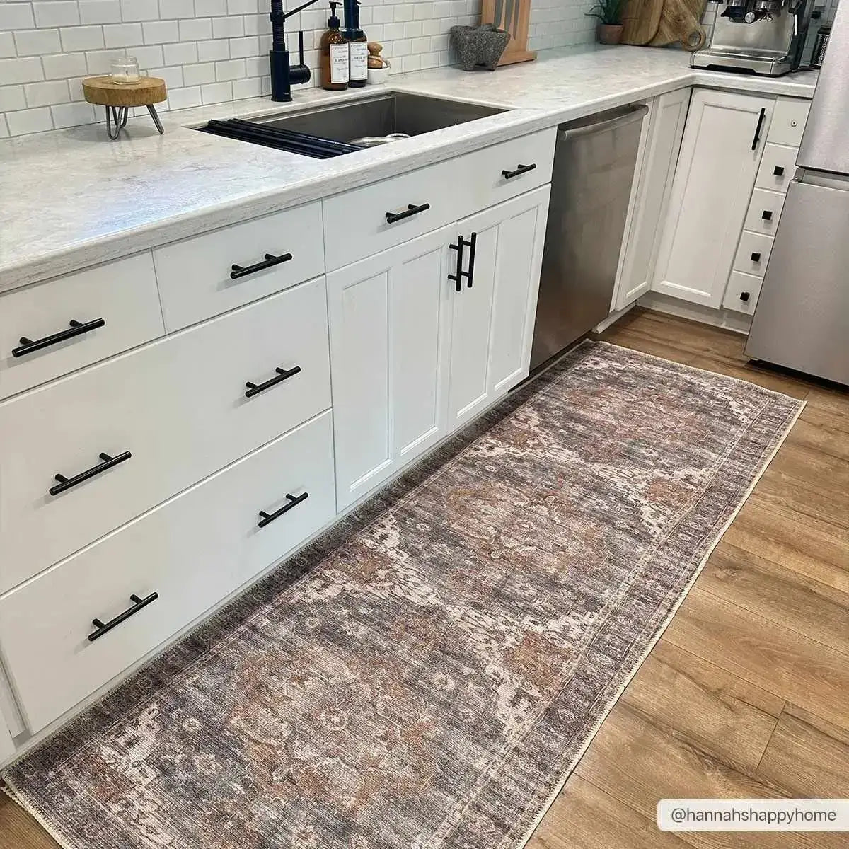 Lagangilang Washable Area Rug - Boutique Rugs