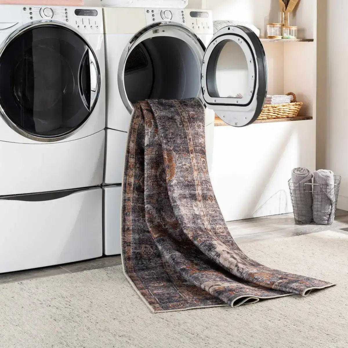 Lagangilang Washable Area Rug - Boutique Rugs