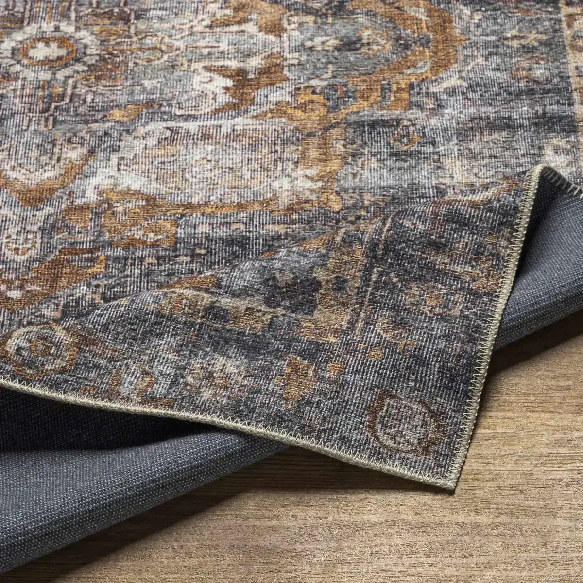 Lagangilang Washable Area Rug - Boutique Rugs