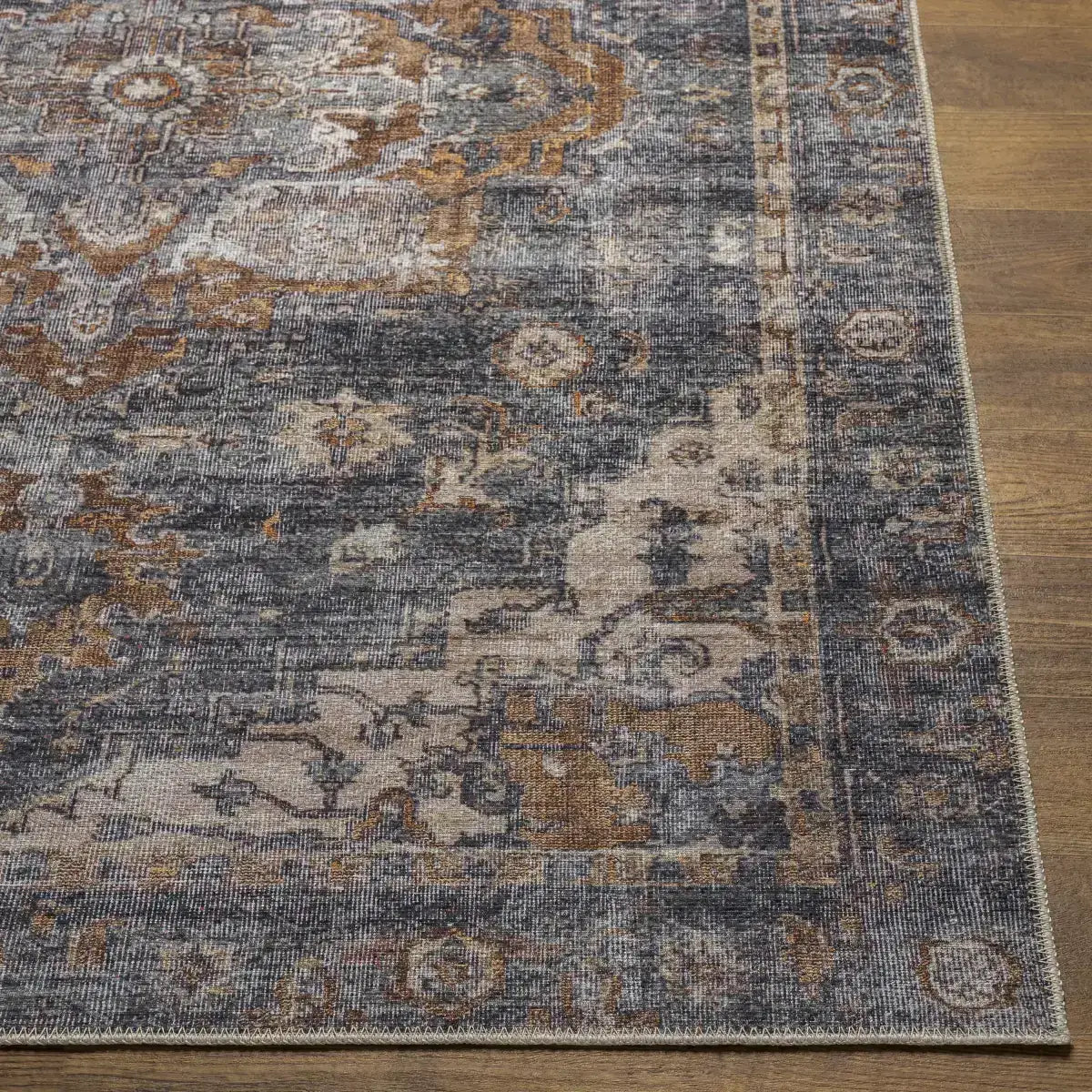 Lagangilang Washable Area Rug - Boutique Rugs