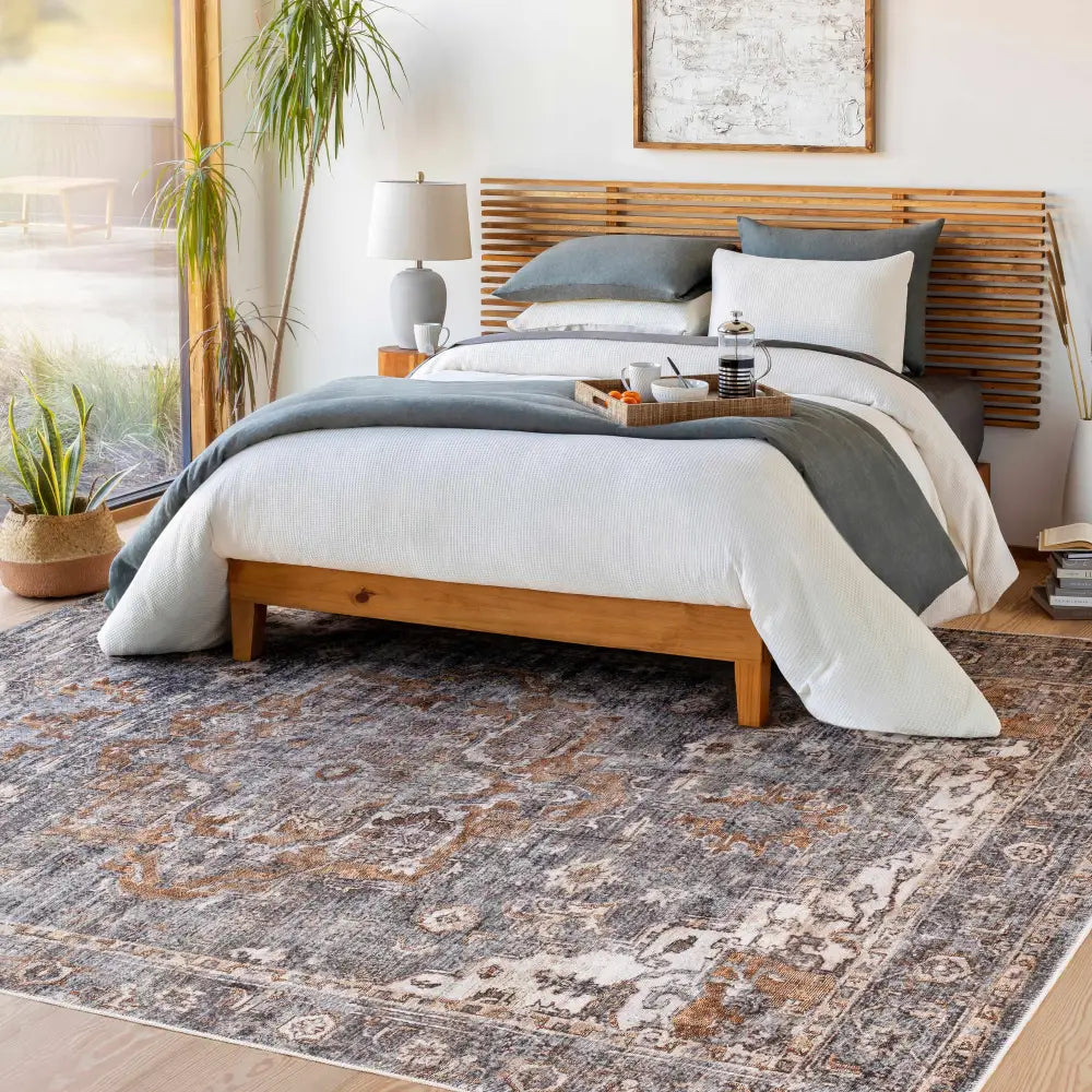 Lagangilang Washable Area Rug - Boutique Rugs