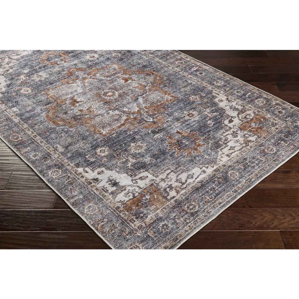 Lagangilang Washable Area Rug - Boutique Rugs