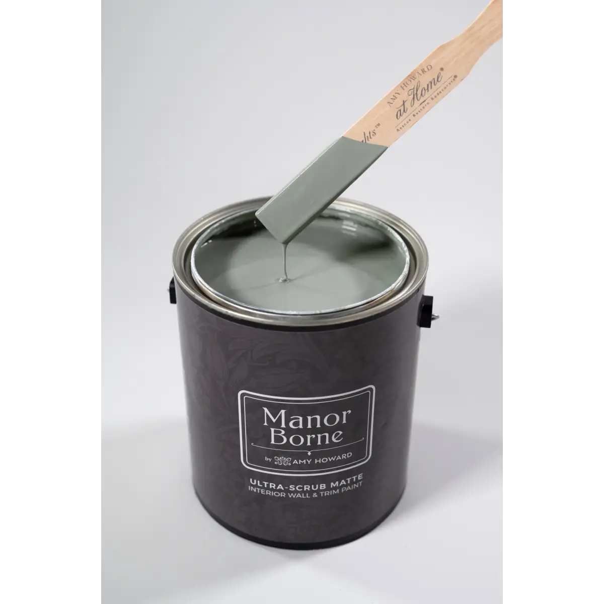 Lakeside Cabin - Manor Borne Wall Paint - Amy Howard At Home