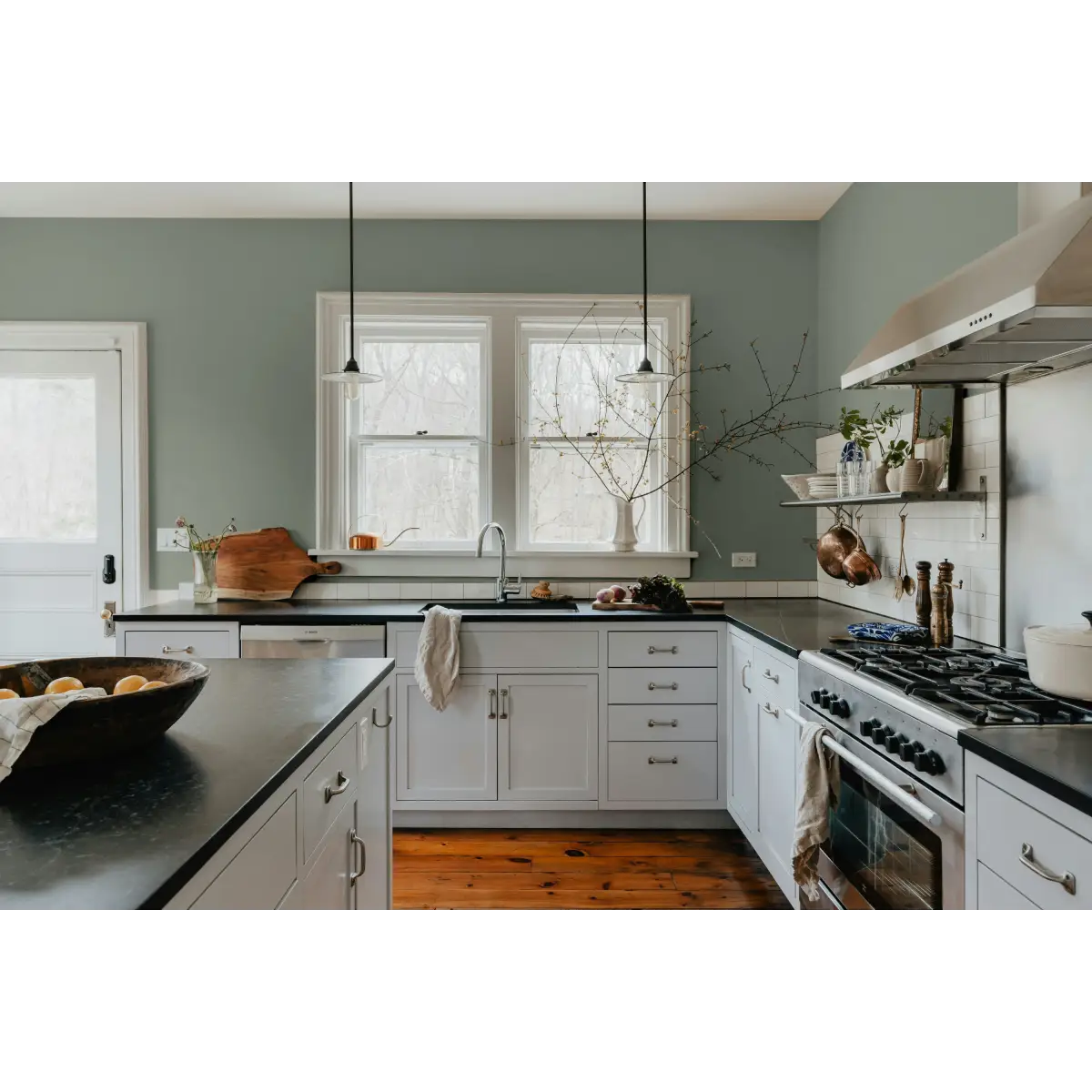 Lakeside Cabin - Manor Borne Wall Paint - Amy Howard At Home