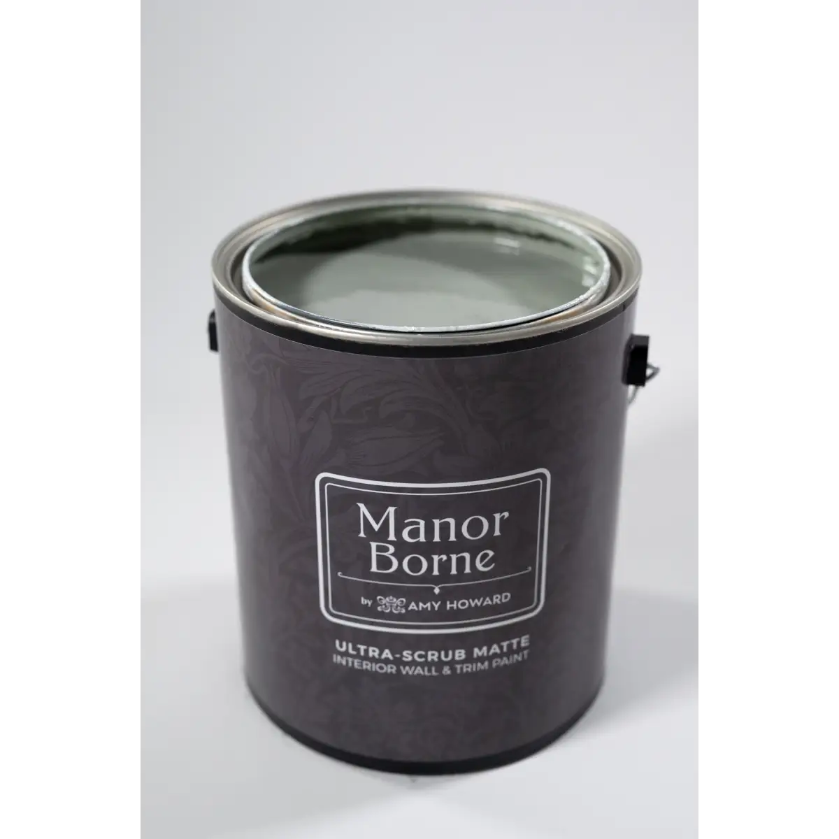 Lakeside Cabin - Manor Borne Wall Paint - Amy Howard At Home