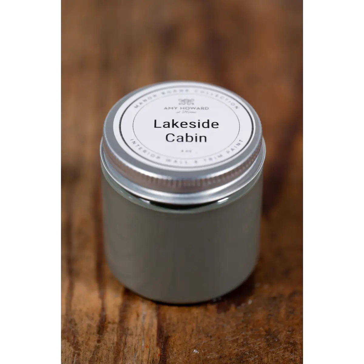 Lakeside Cabin - Manor Borne Wall Paint - 4oz Sample - Amy Howard At Home
