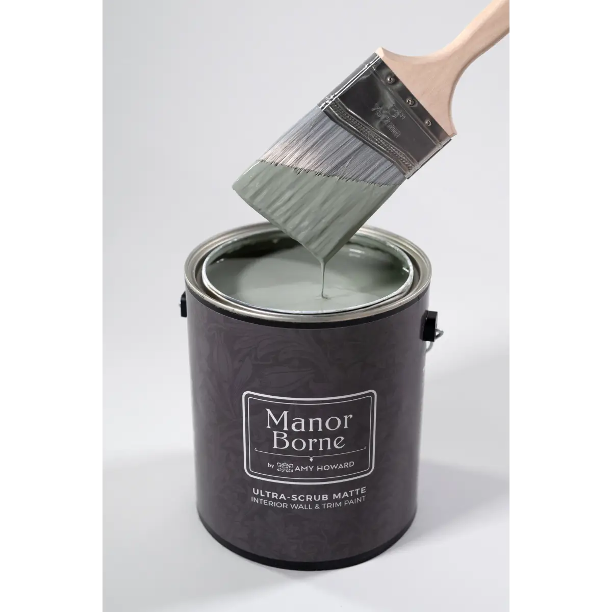 Lakeside Cabin - Manor Borne Wall Paint - Amy Howard At Home