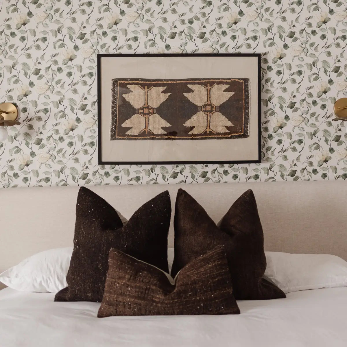 Lancaster Wallpaper - Leafy Vines - by Aubrey Fairchild - Loomwell Home Goods