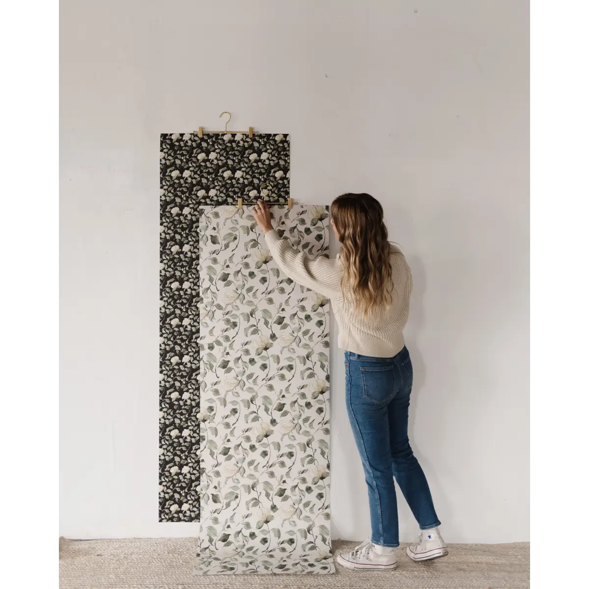 Lancaster Wallpaper - Leafy Vines - by Aubrey Fairchild - Loomwell Home Goods