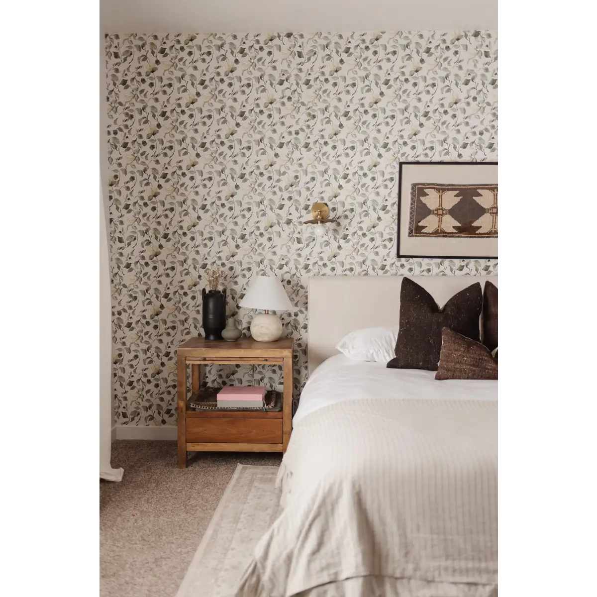 Lancaster Wallpaper - Leafy Vines - by Aubrey Fairchild - Loomwell Home Goods