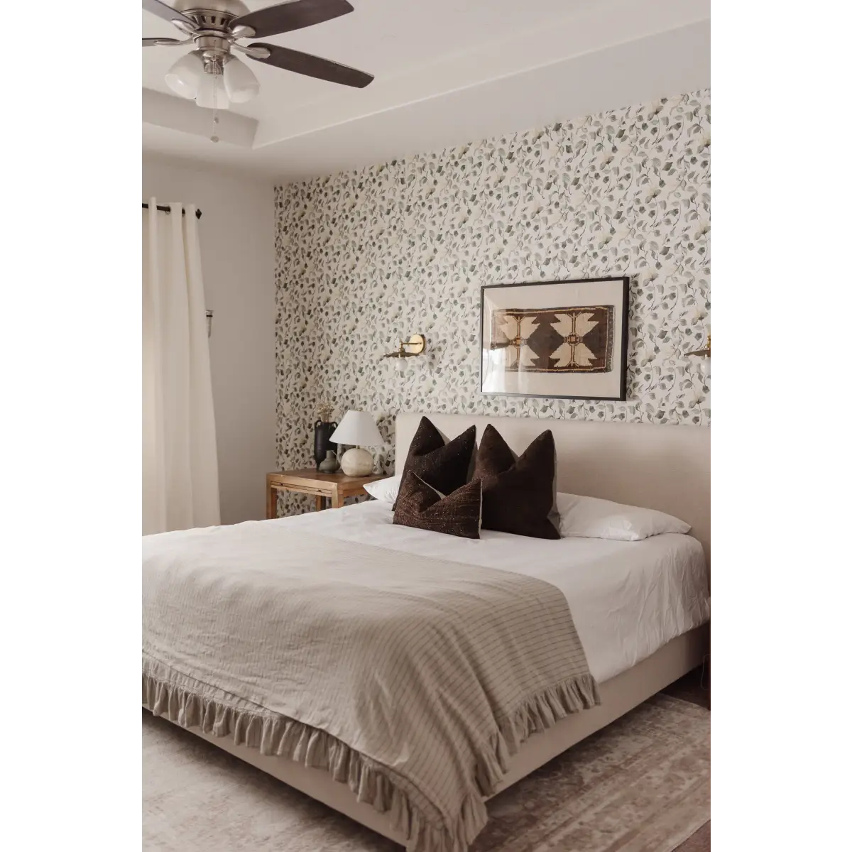 Lancaster Wallpaper - Leafy Vines - by Aubrey Fairchild - Loomwell Home Goods