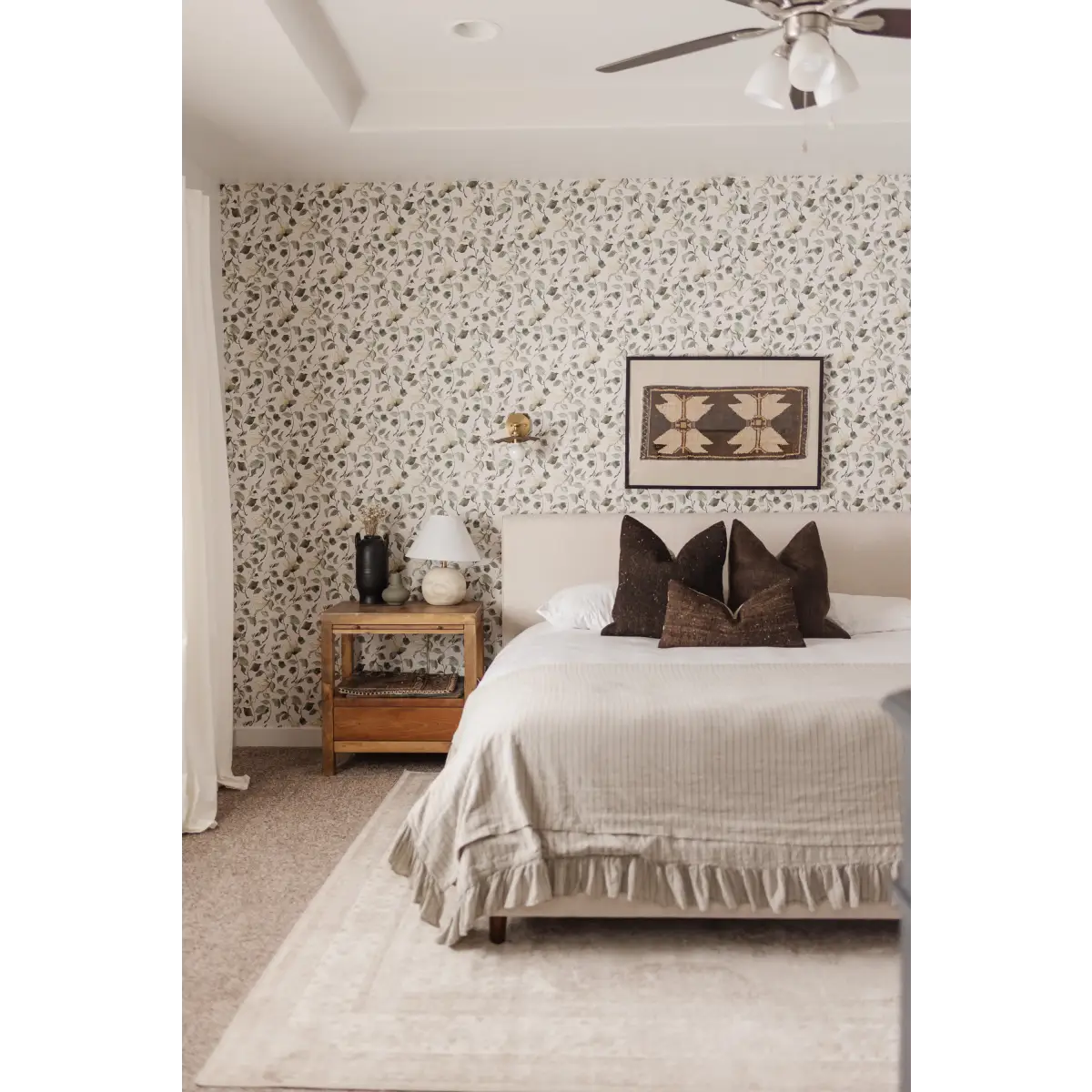 Lancaster Wallpaper - Leafy Vines - by Aubrey Fairchild - Loomwell Home Goods
