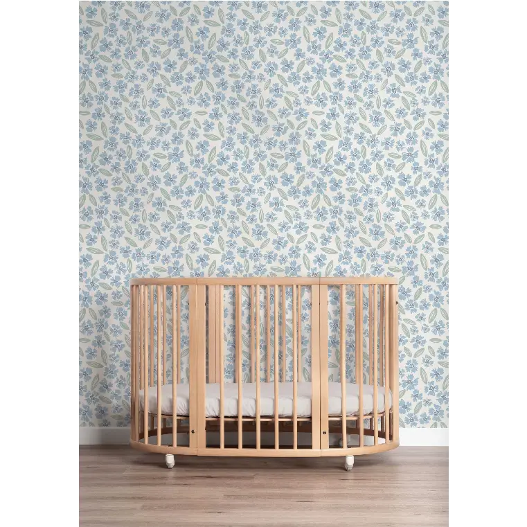 Lane Wallpaper - Scattered Blooms - by Hufton Studio - Loomwell Home Goods