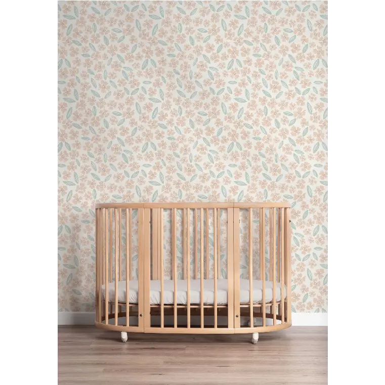 Lane Wallpaper - Scattered Blooms - by Hufton Studio - Loomwell Home Goods