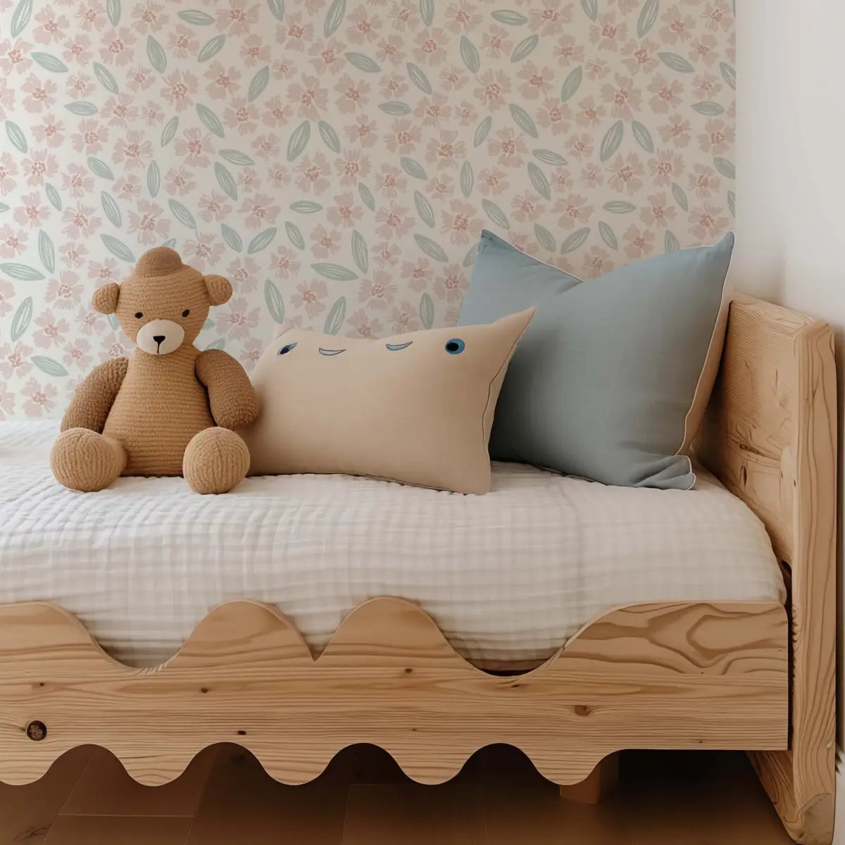 Lane Wallpaper - Scattered Blooms - by Hufton Studio - Loomwell Home Goods