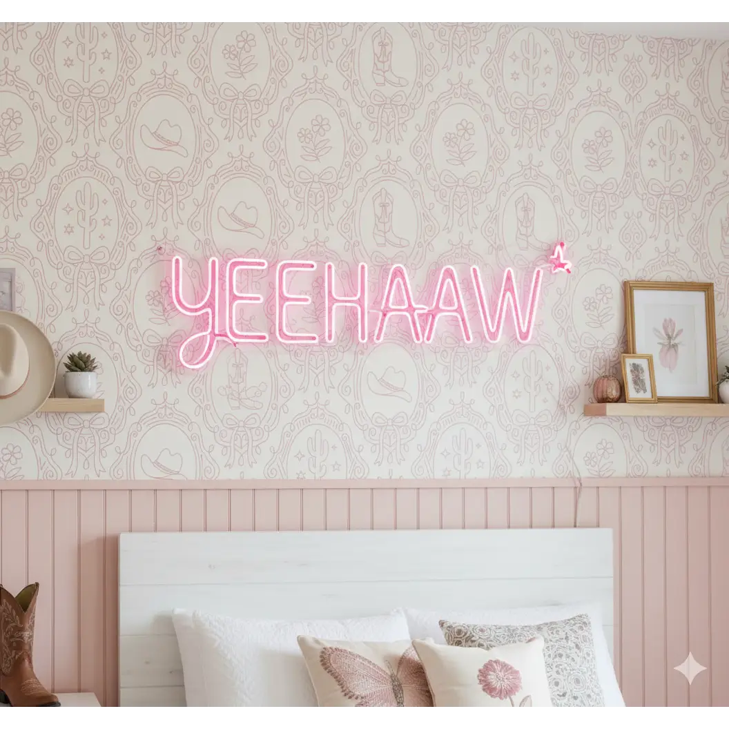 Laramie Wallpaper - Cowgirl Portraits - by Danielle Chandler Design - Loomwell Home Goods