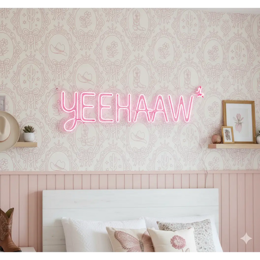 Laramie Wallpaper - Cowgirl Portraits - by Danielle Chandler Design - Loomwell Home Goods