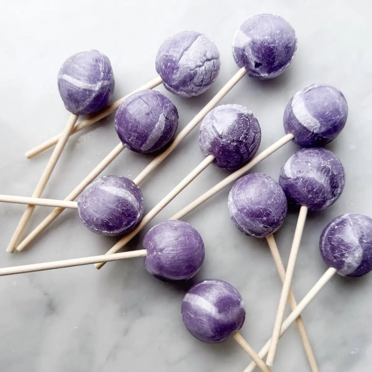 Lollipop Candy - Blackberry Lime Fizz - Candy Making Co.