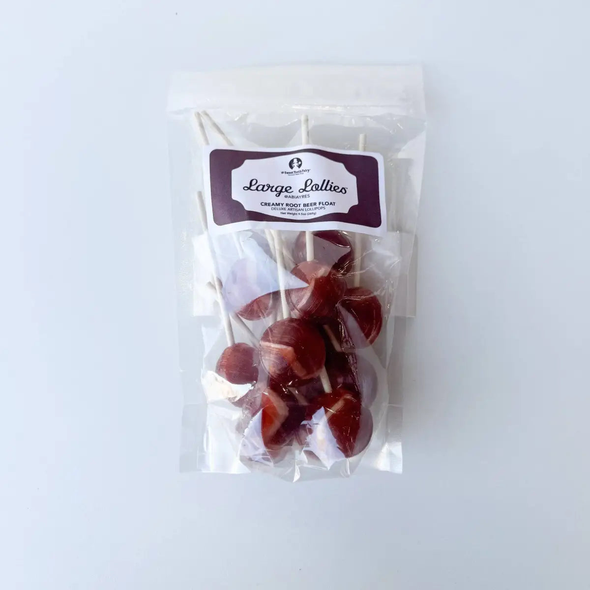 Lollipop Candy - Creamy Root Beer Float - Candy Making Co.