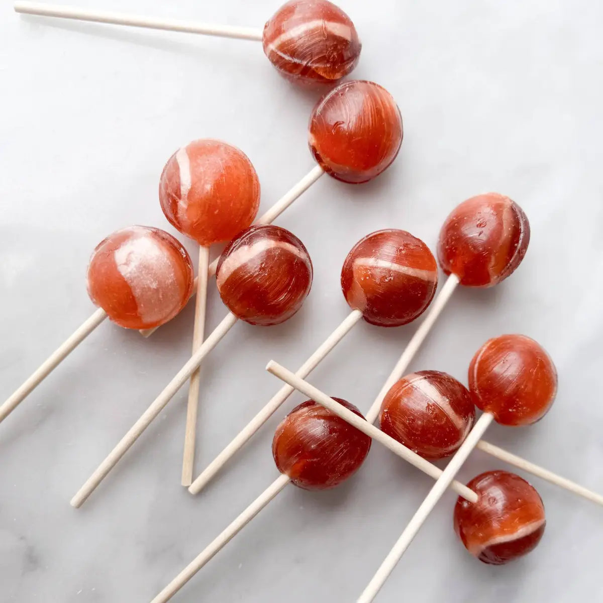 Lollipop Candy - Creamy Root Beer Float - Candy Making Co.