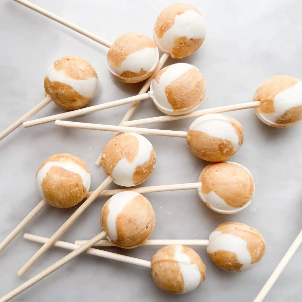 Lollipop Candy - Fluffernutter - Candy Making Co.