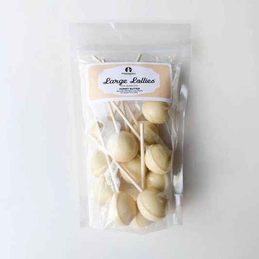 Lollipop Candy - Honey Butter - Candy Making Co.