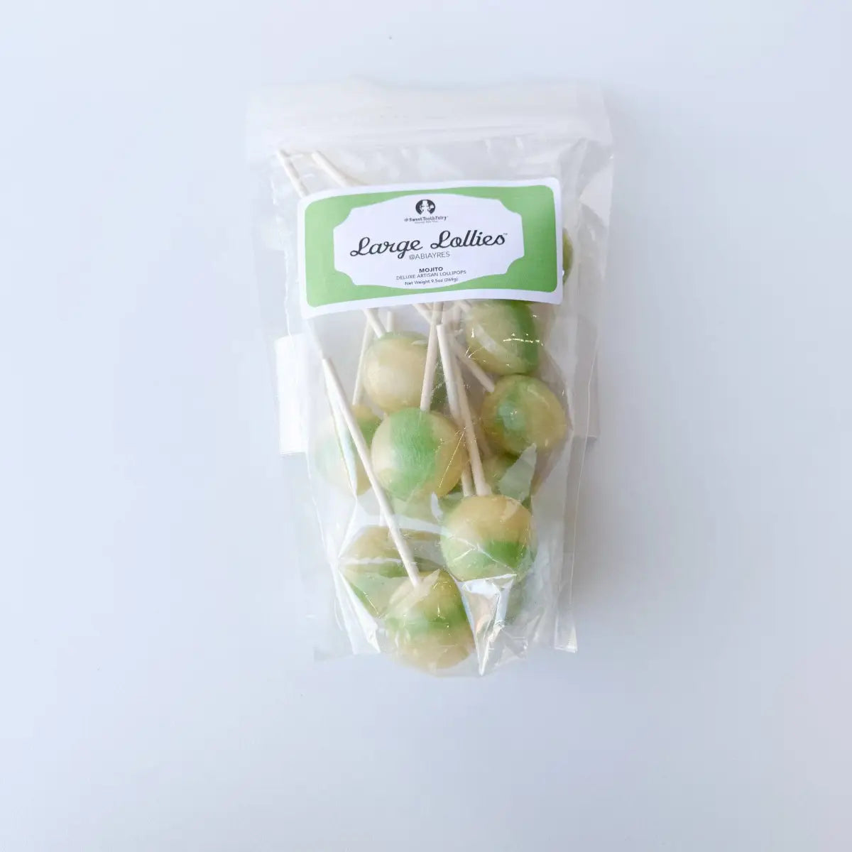 Lollipop Candy - Mojito - Candy Making Co.