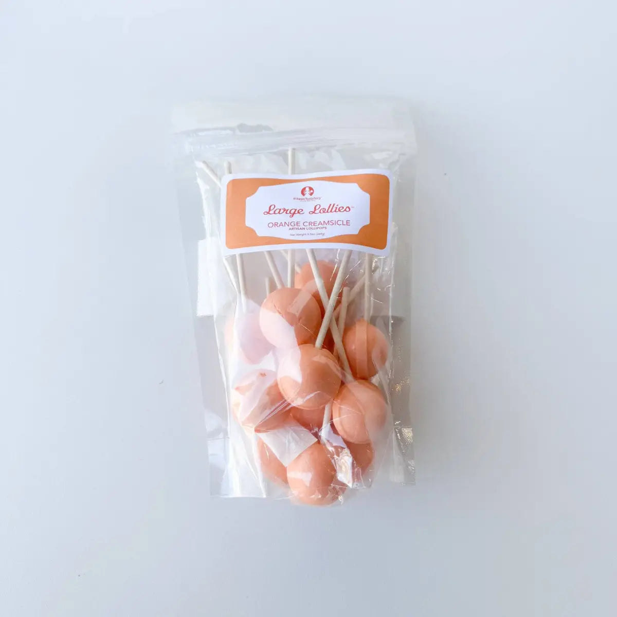 Lollipop Candy - Orange Creamsicle - Candy Making Co.